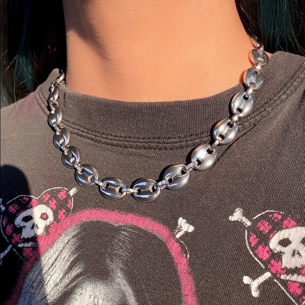 thick link chain